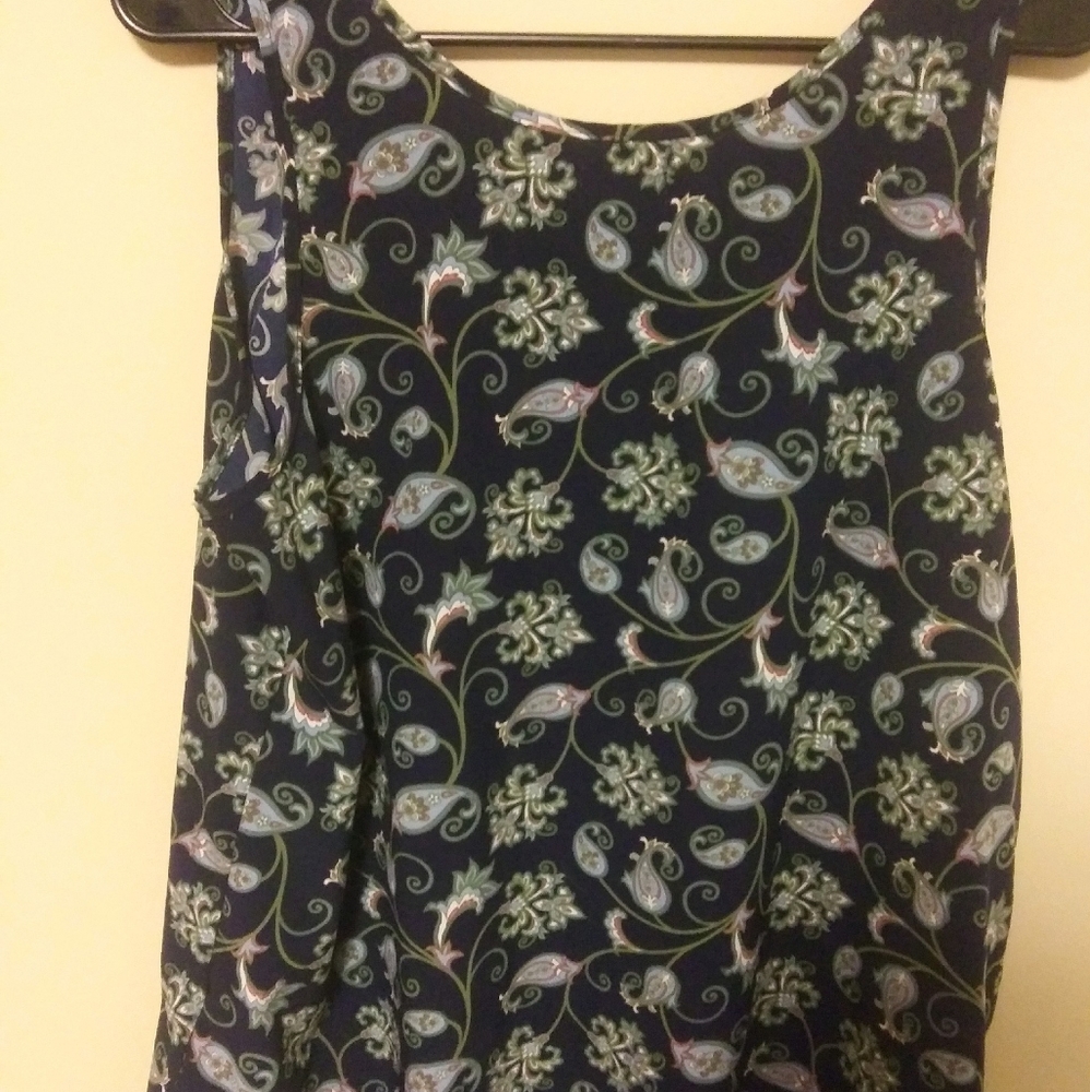 Time and Tru Short Sleeve Tank